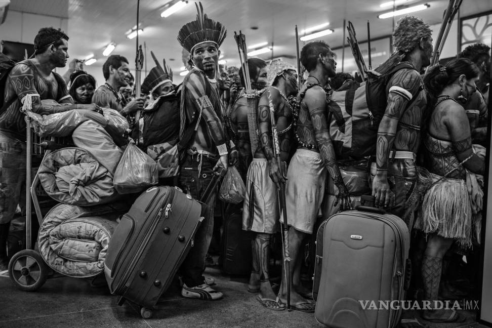 $!Esta imagen, distribuida por World Press Photo, forma parte de una serie titulada Distopía amazónica, tomada por Lalo de Almeida.