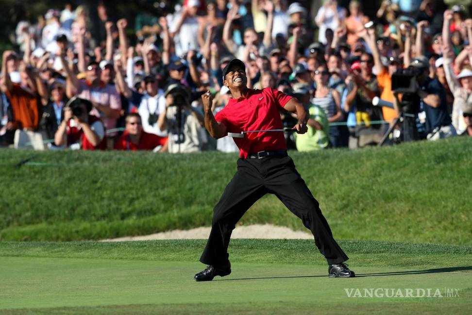 $!Los 22 momentos que han formado la carrera de Tiger Woods (fotos)