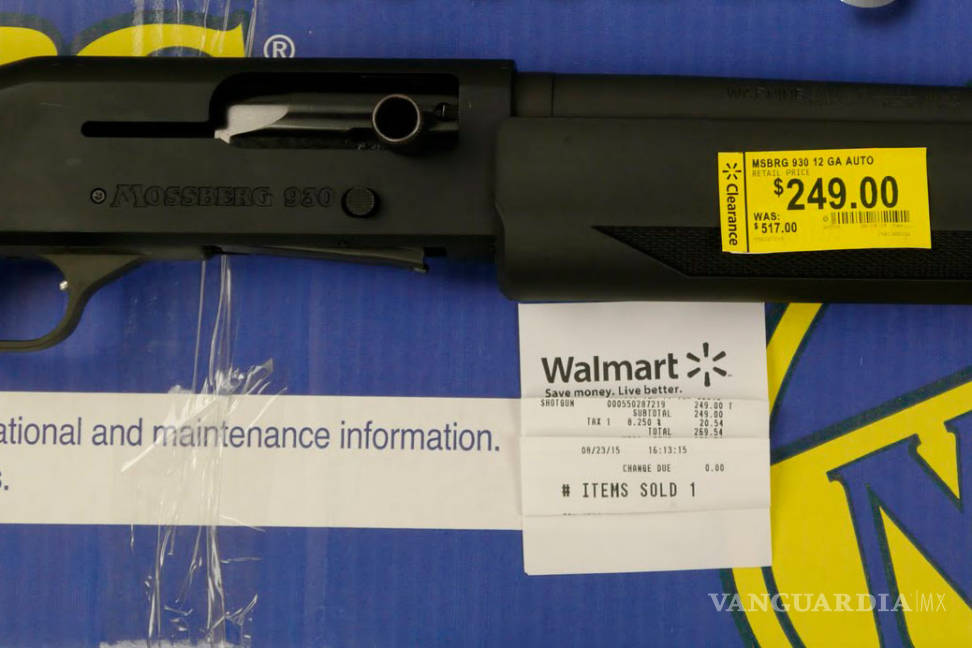 $!¿Qué tan fácil es comprar una pistola en Walmart de EU?