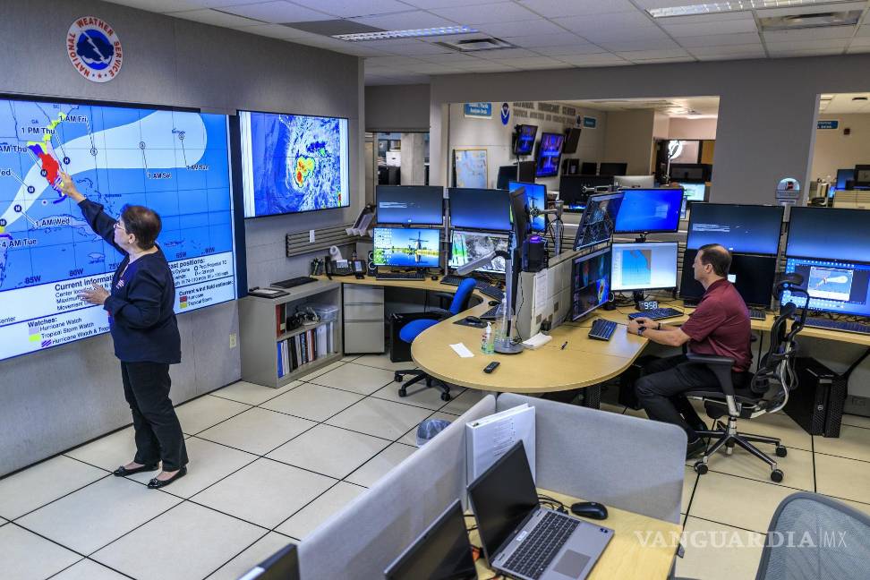 $!“Se espera una temporada de huracanes más activa que lo normal y es lo que se ha estado viendo en los últimos años”, expicó Gladys Rubio