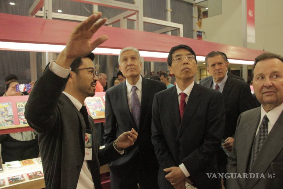 $!Inicia la Feria del Libro Monterrey 2015