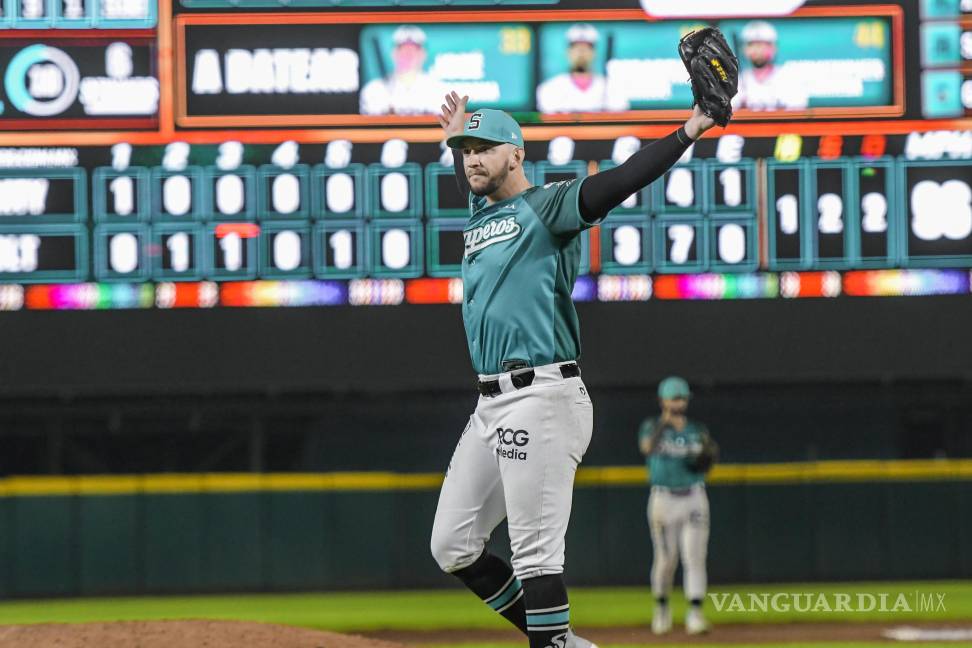 $!Patrick Weigel se encargó de cerrar el tercer juego.