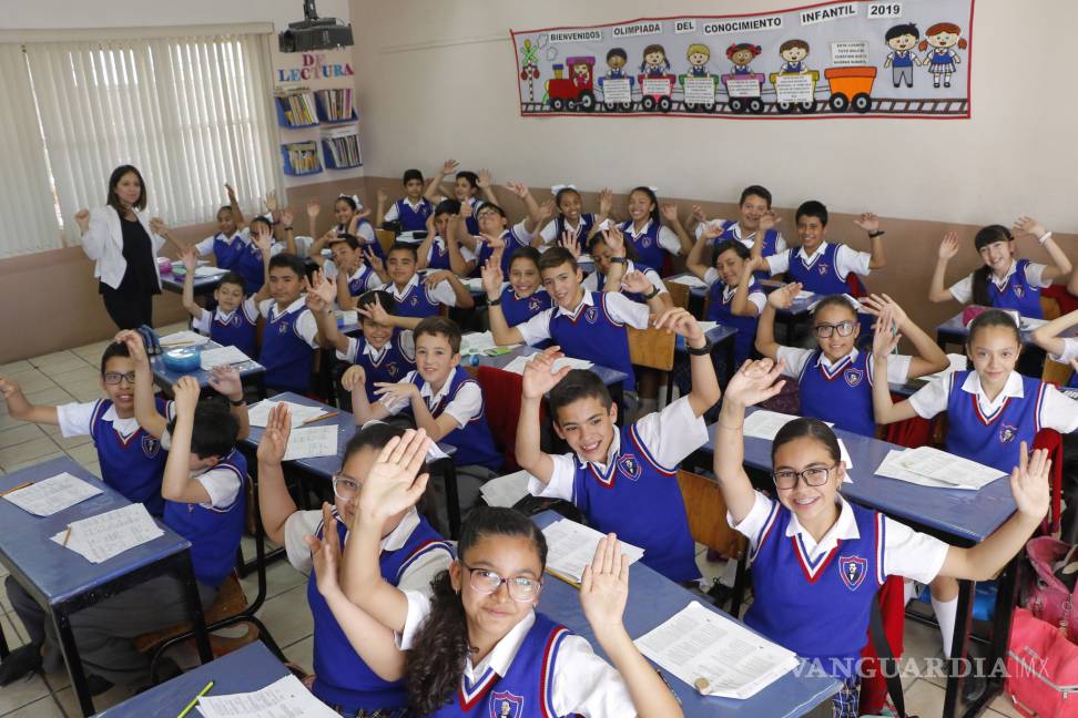 Coloca primaria de Saltillo a 32 alumnos en etapa regional de la Olimpiada del Conocimiento