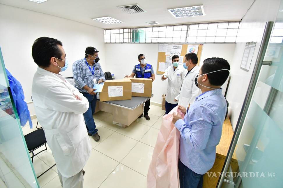 $!Trabajadores de la salud infectados de COVID-19 en Monclova comenzaron a reintegrarse a sus labores