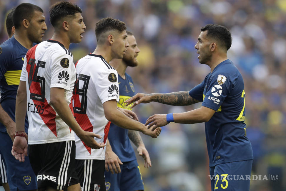 $!River Plate rescata el empate más valioso de su vida ante Boca Juniors