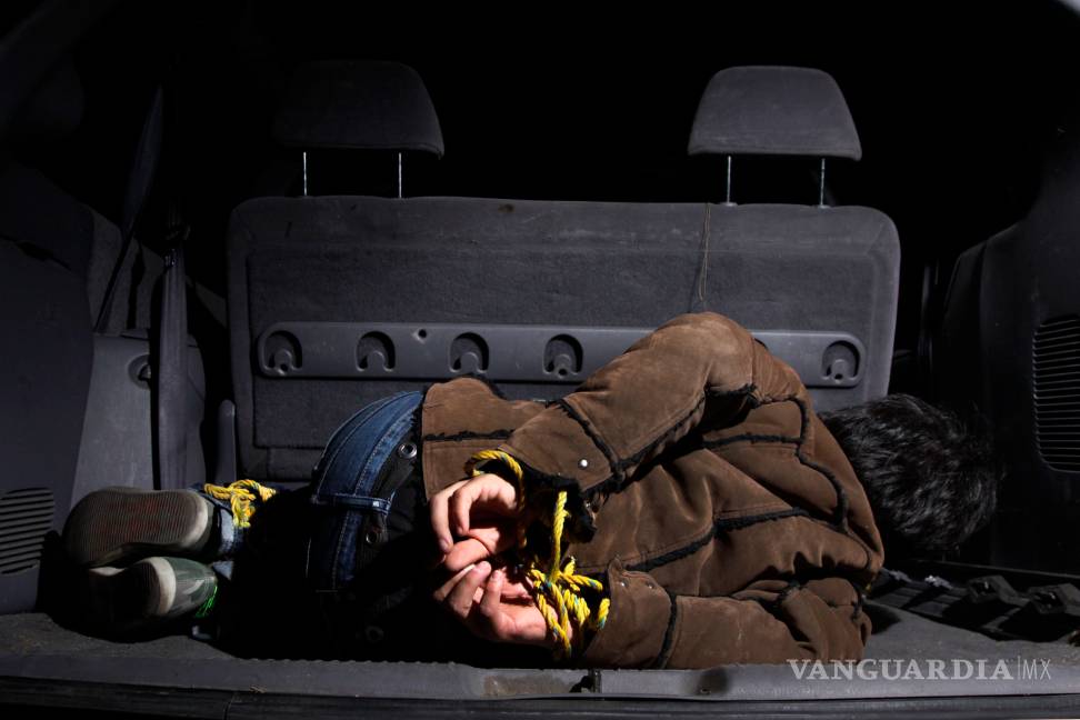 Presuntos secuestradores, los detenidos tras balacera