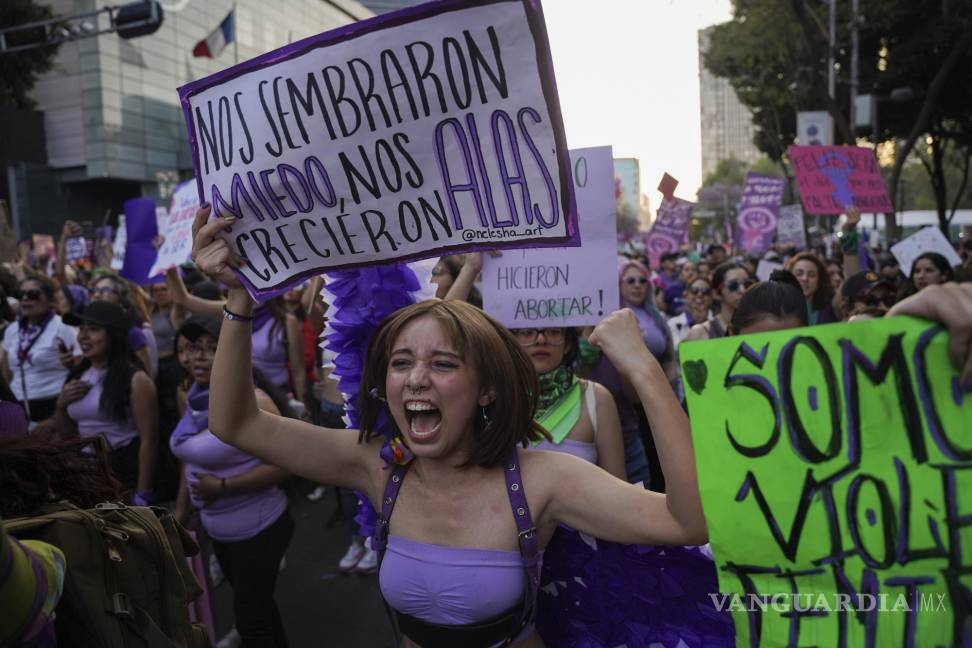 8M: de norte a sur, mexicanas protestan entre violencia y elecciones (fotos)