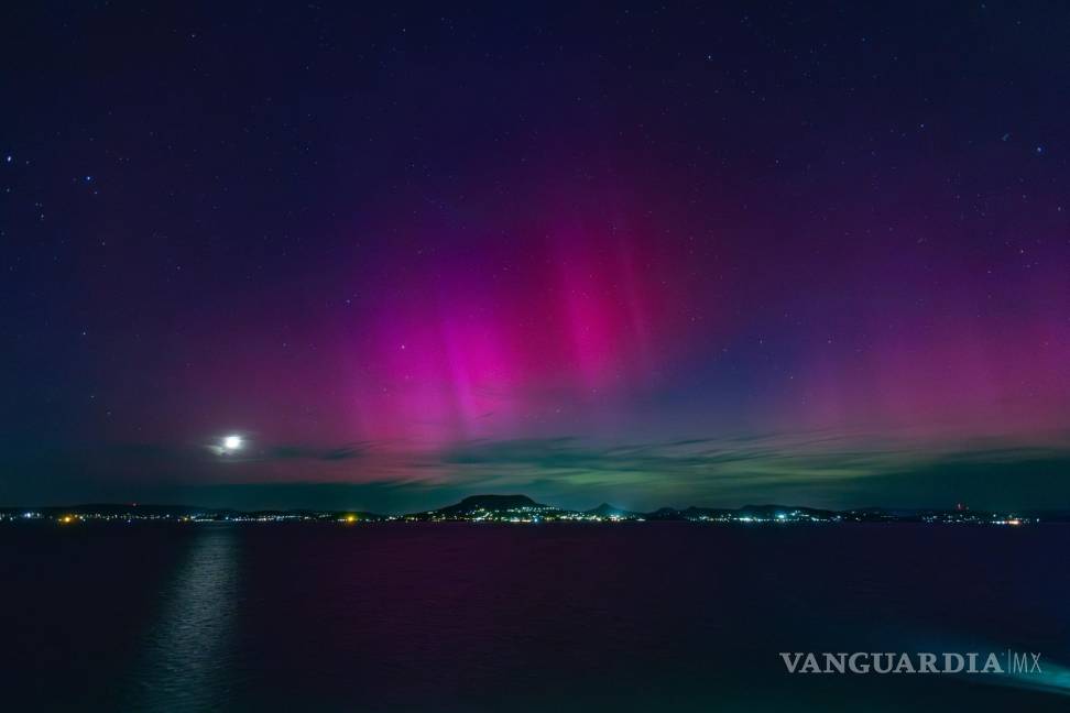 Inusual y potente tormenta solar pinta los cielos del hemisferio norte con coloridas auroras boreales (fotos)