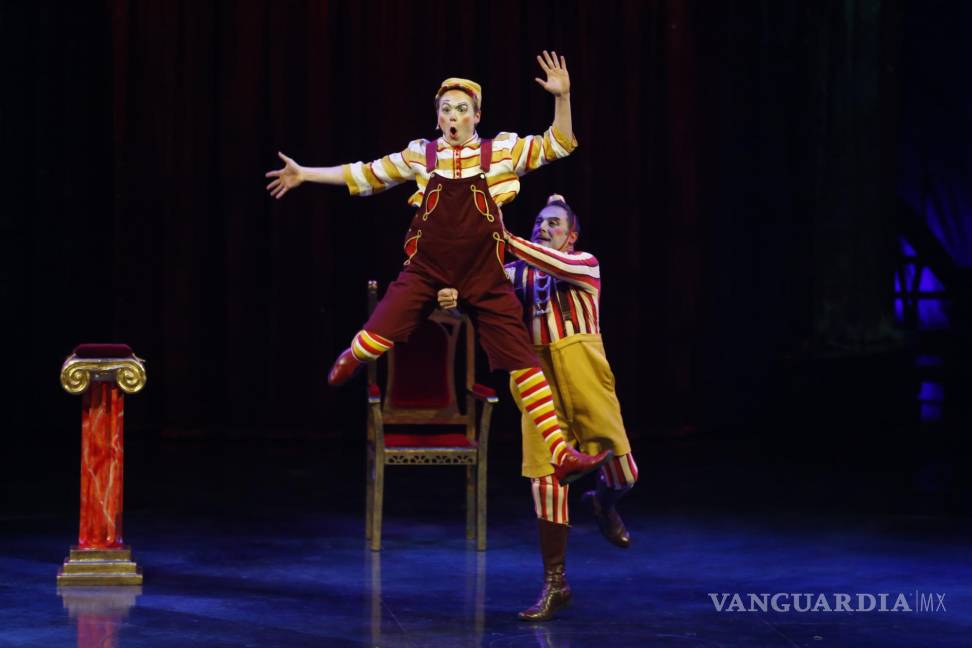 Cirque du Soleil célebre sus 20 años en México con el estreno de “Kooza”