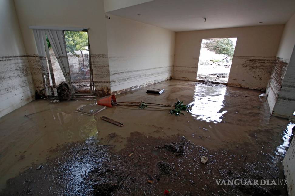 Construyeron fraccionamientos en la zona norte de Saltillo, sin drenaje pluvial