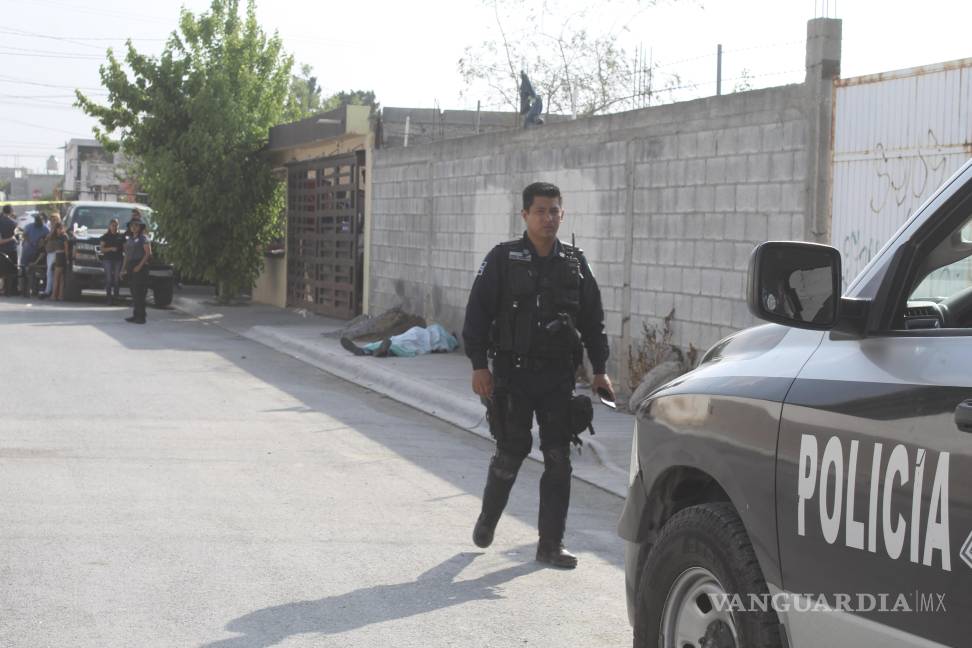 Sexagenario se quita la vida en vía pública en la colonia Niños Héroes, en Saltillo