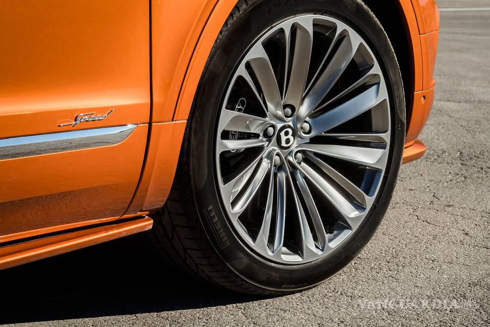 $!Bentley Bentayga Speed alcanza los 306 km/h y es, por ahora, el SUV más rápido