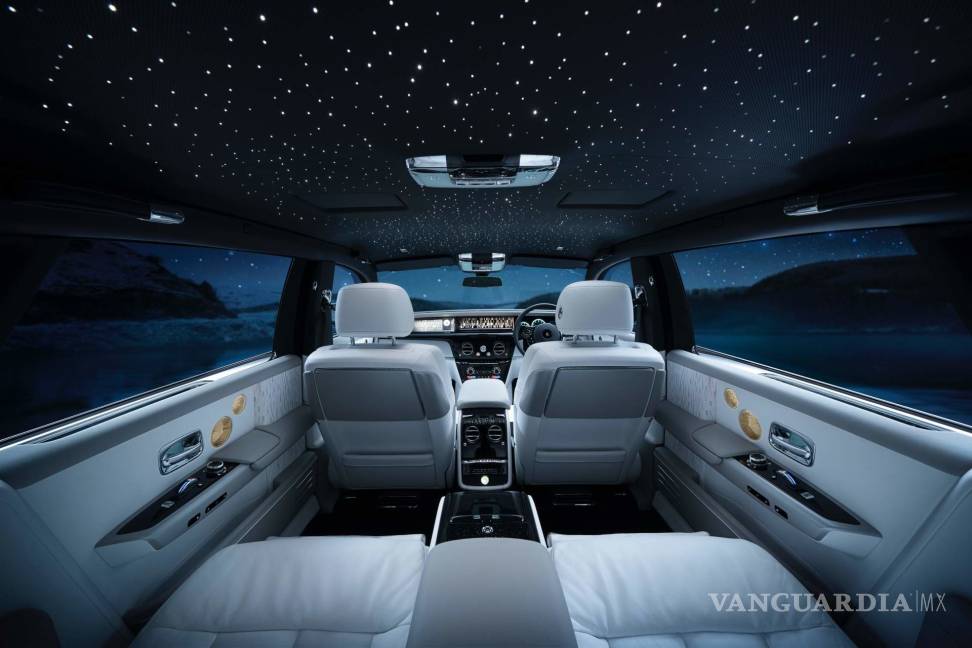$!Este Rolls-Royce Phantom inspirado en el espacio lleva el superlujo a otro nivel