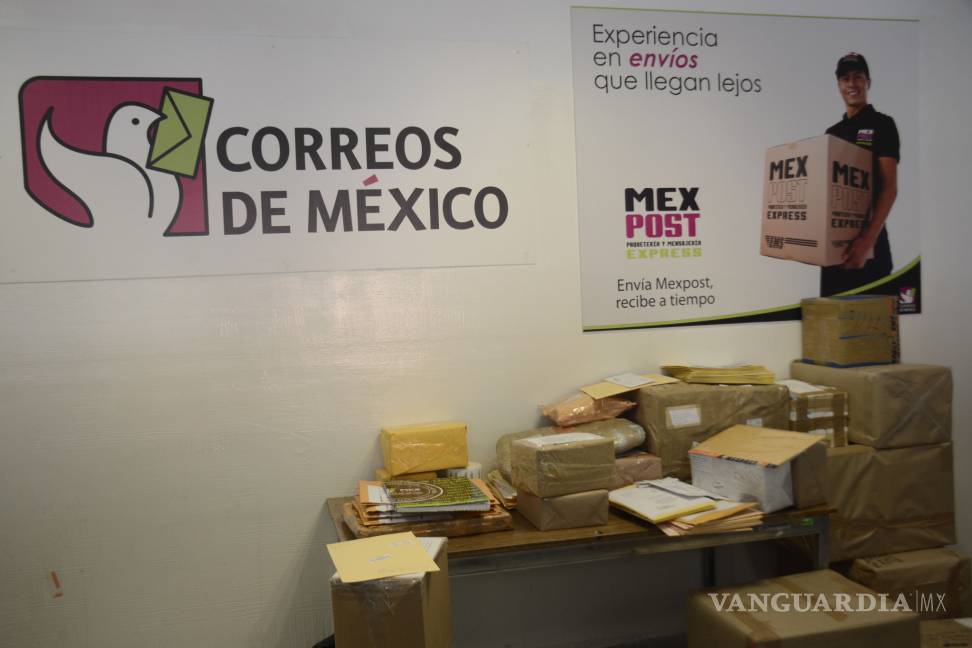 Compras en línea 'reviven' en Coahuila a Correos de México