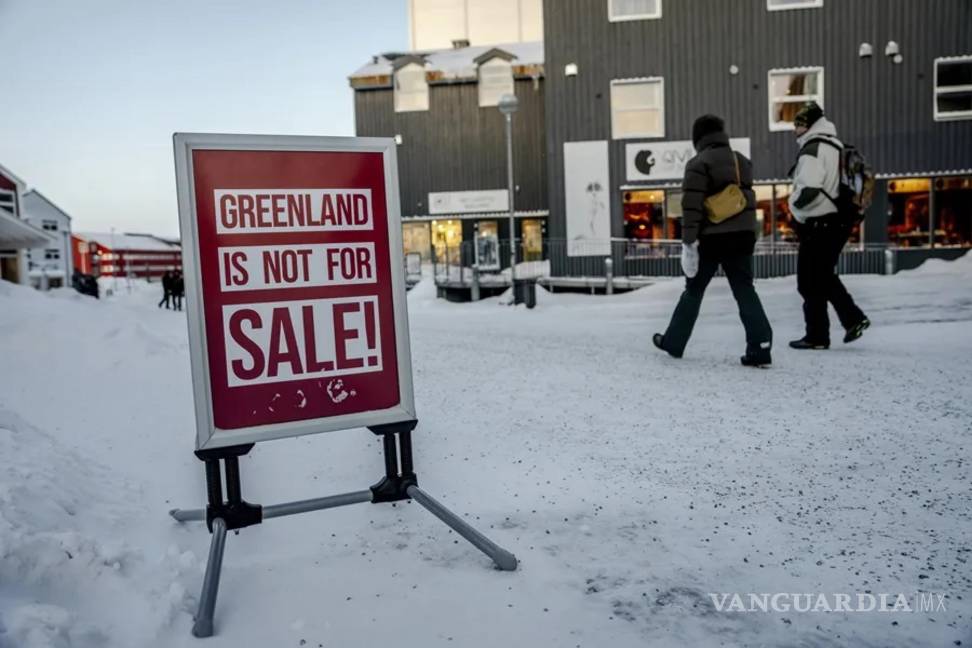 El deseo de Trump de apropiarse de Groenlandia revela un punto débil político, según sondeo