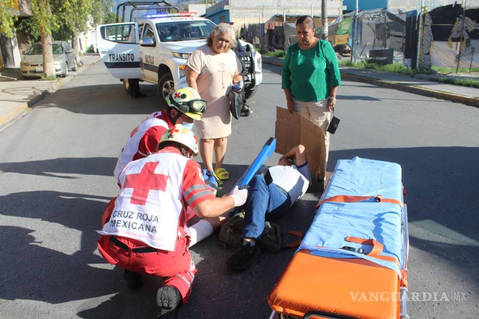 Atropellan a hombre en la Vista Hermosa, en Saltillo