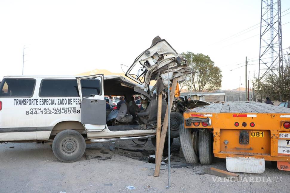 Accidente en Parque Industrial Derramadero deja 11 trabajadores lesionados