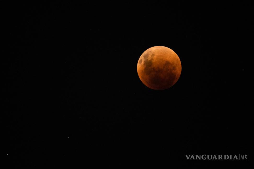 Así se vio el eclipse total de Luna en el mundo, fotografías