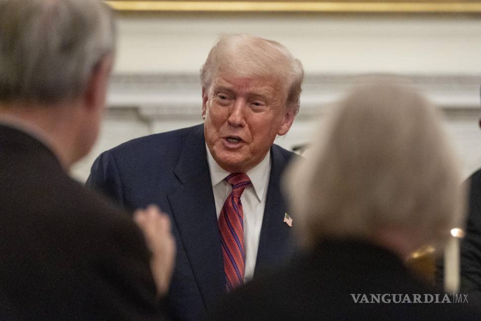 $!El presidente Donald Trump ha usado como arma política de presión a los aranceles, ahora amaga con renegociar por completo el T-MEC.