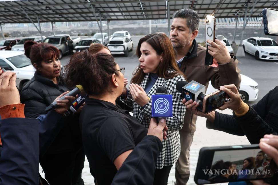 $!La exalcaldesa de Múzquiz aseguró que el procedimiento en su contra responde a una persecución política.