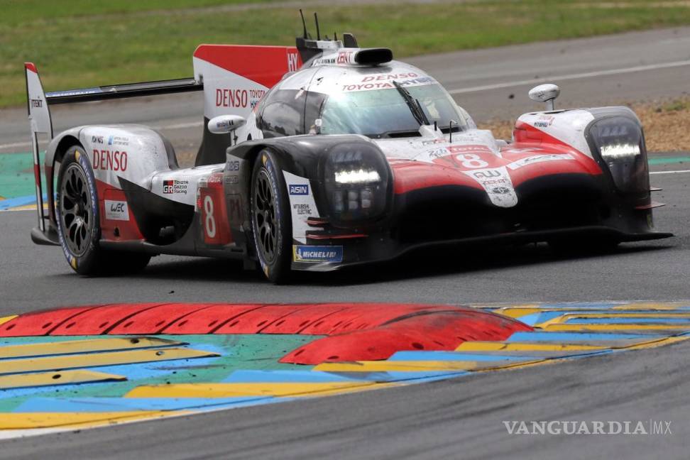 Toyota por fin gana las 24 Horas de Le Mans, gracias a Buemi, Nakajima y Fernando Alonso