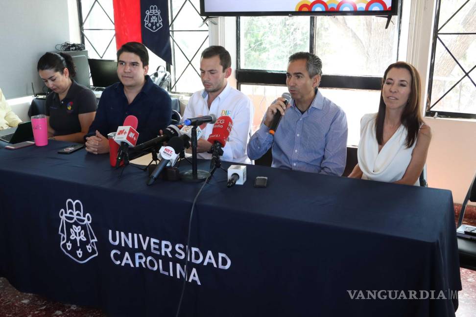 $!Daniel Samperio Dávila, director del DIF-Saltillo, ofreció el apoyo del Municipio para llevar a cabo la actividad.