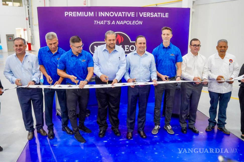 $!Ramos Arizpe se consolida como epicentro industrial con más de 500 empleos generados en una semana.