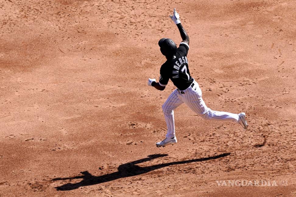 Medias Blancas se imponen con Grand Slam de Anderson