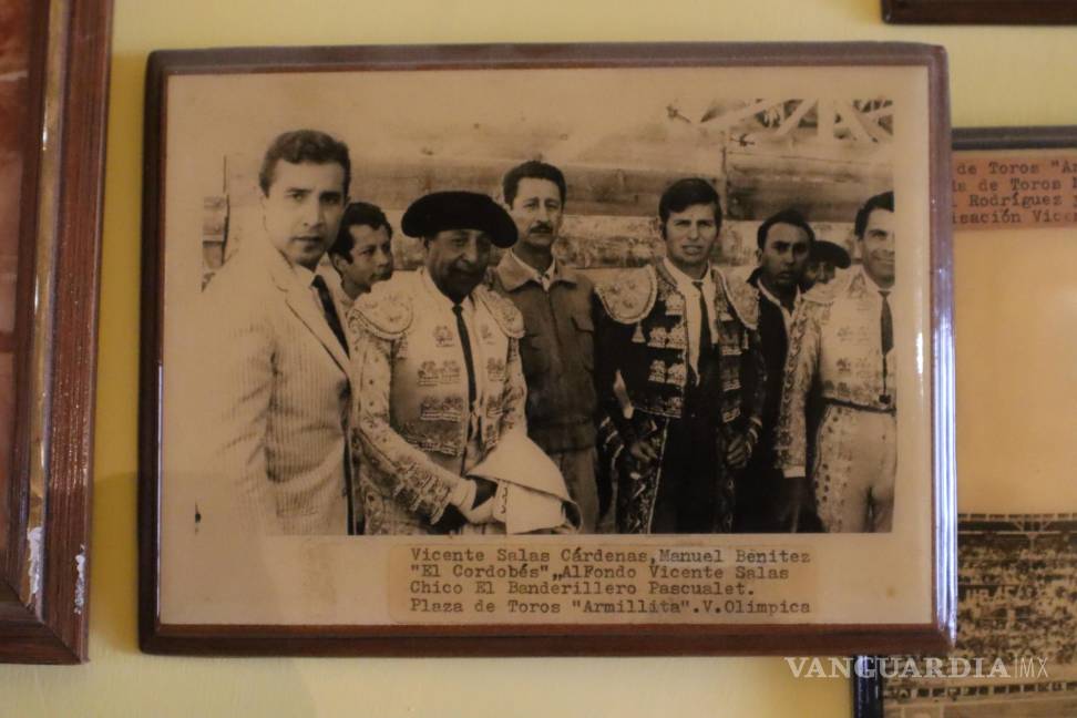 $!La Plaza de Toros “Armillita” se engalanó con la presentación de Manuel Banítez “El Cordobés”, Vicente Salas “Chico” y el banderillero Pascualet.