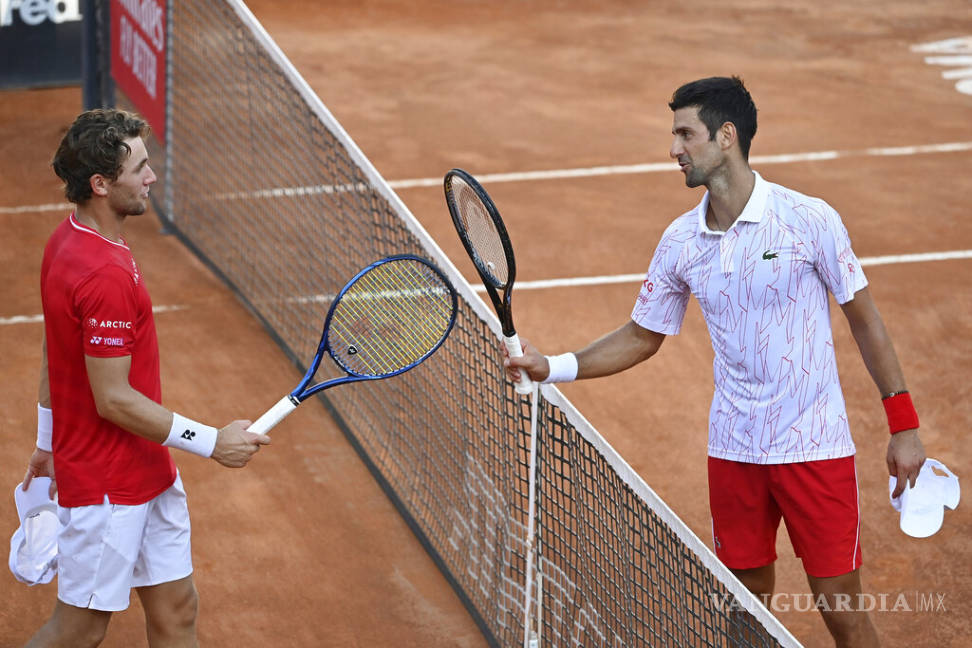 $!Djokovic se incrusta en la final del Torneo de Roma