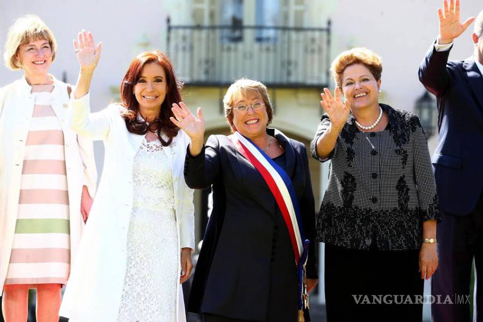 $!Cristina Kirchner, Michelle Bachelet y Dilma Rousseff son algunas de las mujeres que llegaron a la presidencia con el respaldo del voto de sus connacionales | Foto: Especial