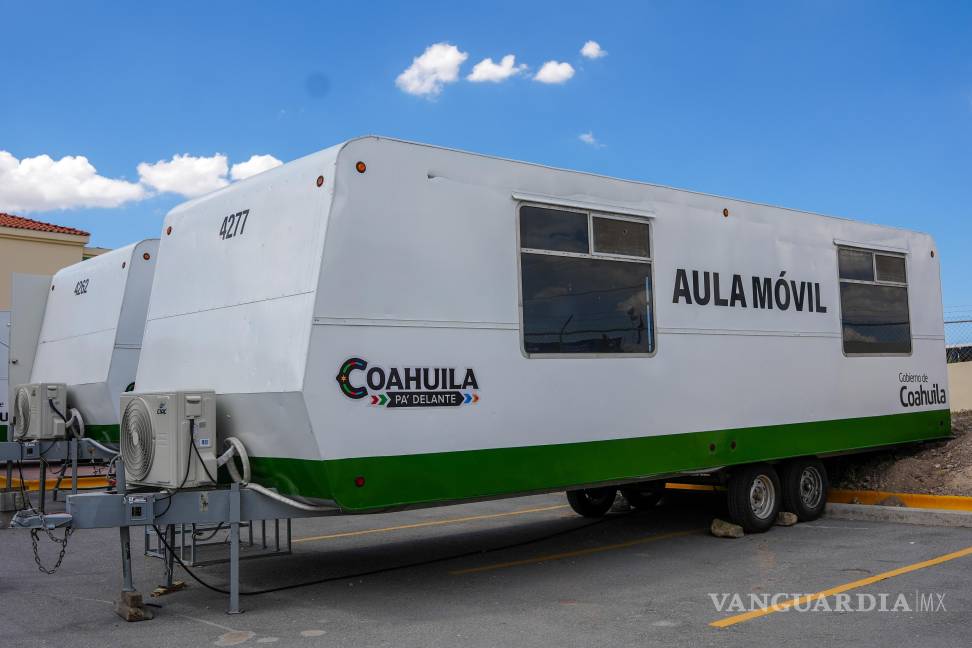 $!Con tres aulas móviles arrancará la nueva escuela; la infraestructura crecerá conforme a la demanda.