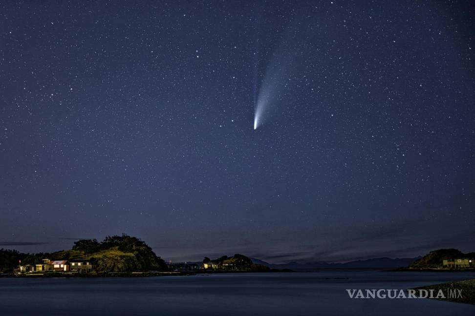 $!El “Cometa del Siglo” es un cometa recién descubierto que pasará relativamente cerca de la Tierra.