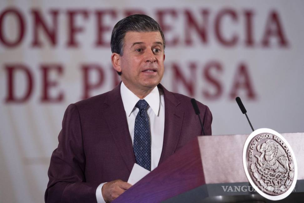 Reaparece Ricardo Sheffield en 'Mañanera' tras superar contagio de COVID-19