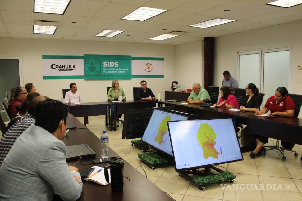 $!Este miércoles, autoridades del Medio Ambiente analizaron la situación en materia de calidad del aire.