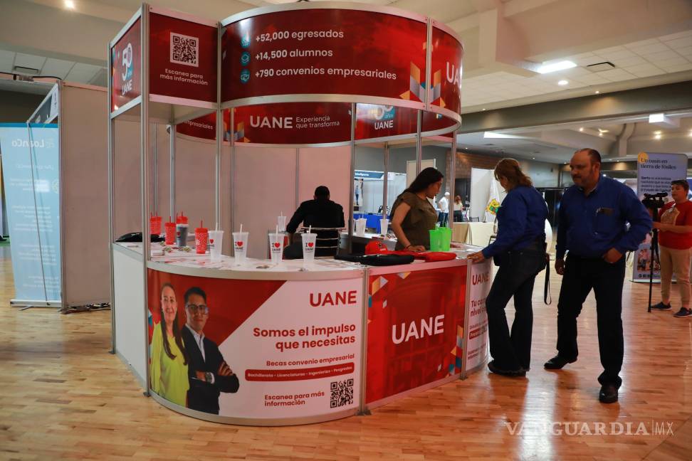 $!Estuvieron presentes instituciones educativas como la UANE.