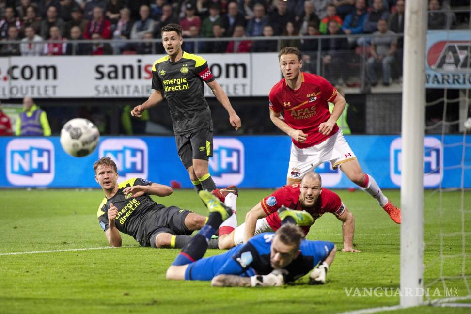 $!El Muñeco Diabólico 2: da pase, anota y el 'Chucky' colabora con victoria del PSV