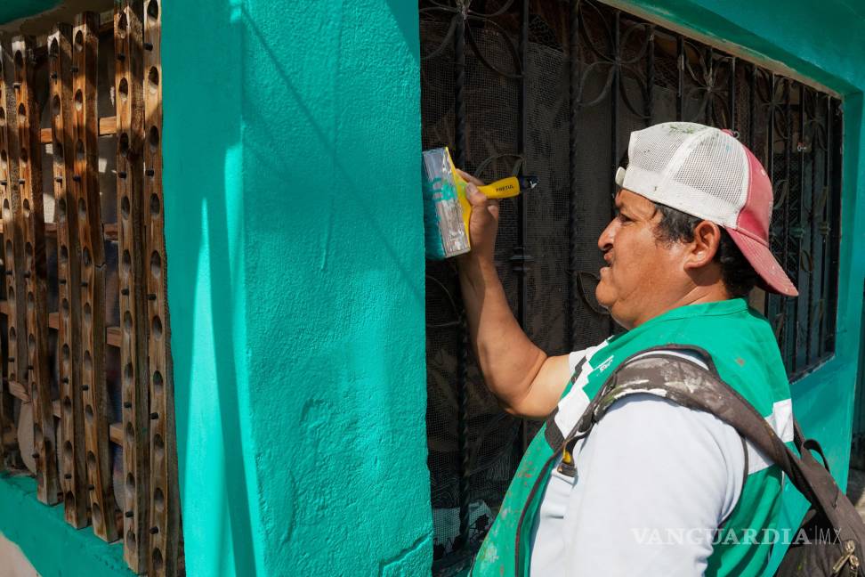 $!El programa “Enchúlame la casa” promueve la dignidad urbana y fortalece la identidad comunitaria en Ramos Arizpe.