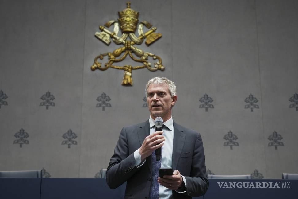 $!El portavoz vaticano, Matteo Bruni, explicó que el debate se centró en los “problemas” y “desafíos” de las finanzas vaticanas.