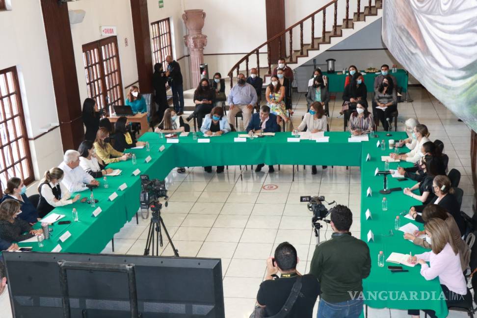 $!ONU Mujeres visita Congreso de Coahuila; constata programa de espacios seguros para mujeres