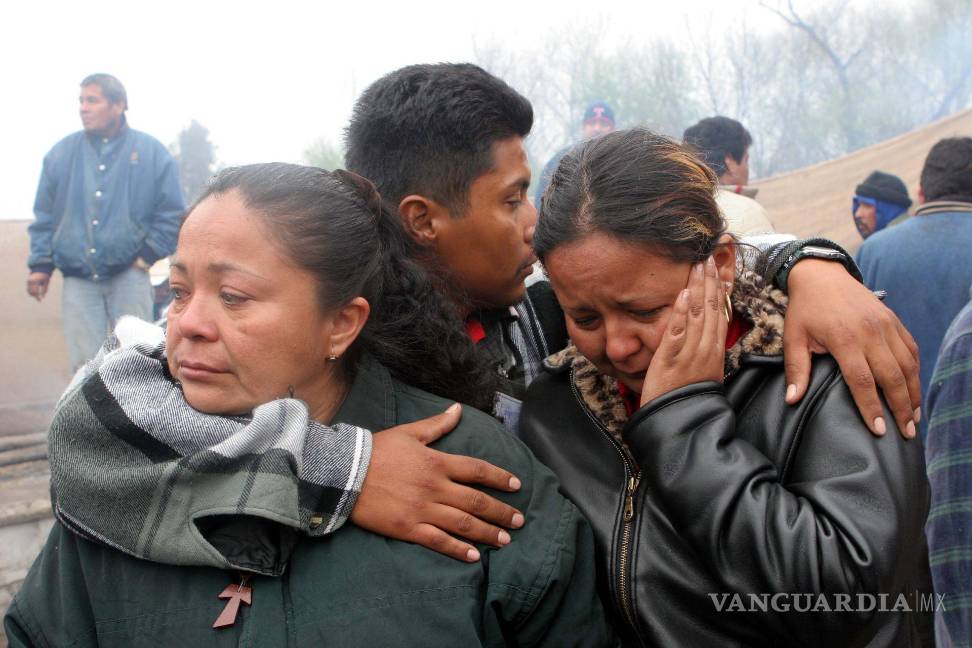 18 años de la explosión de la mina Pasta de Conchos, entre promesas incumplidas (fotos)