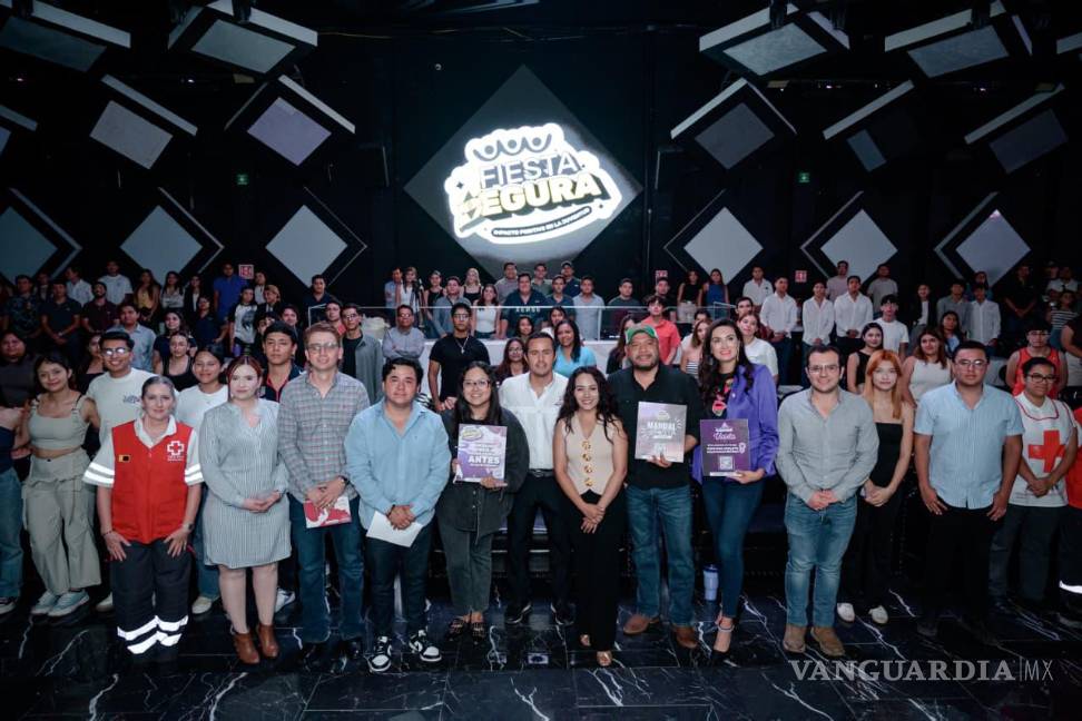 $!Jóvenes participantes recibirán capacitación en consumo responsable de alcohol y protocolos de género en bares y clubes nocturnos.