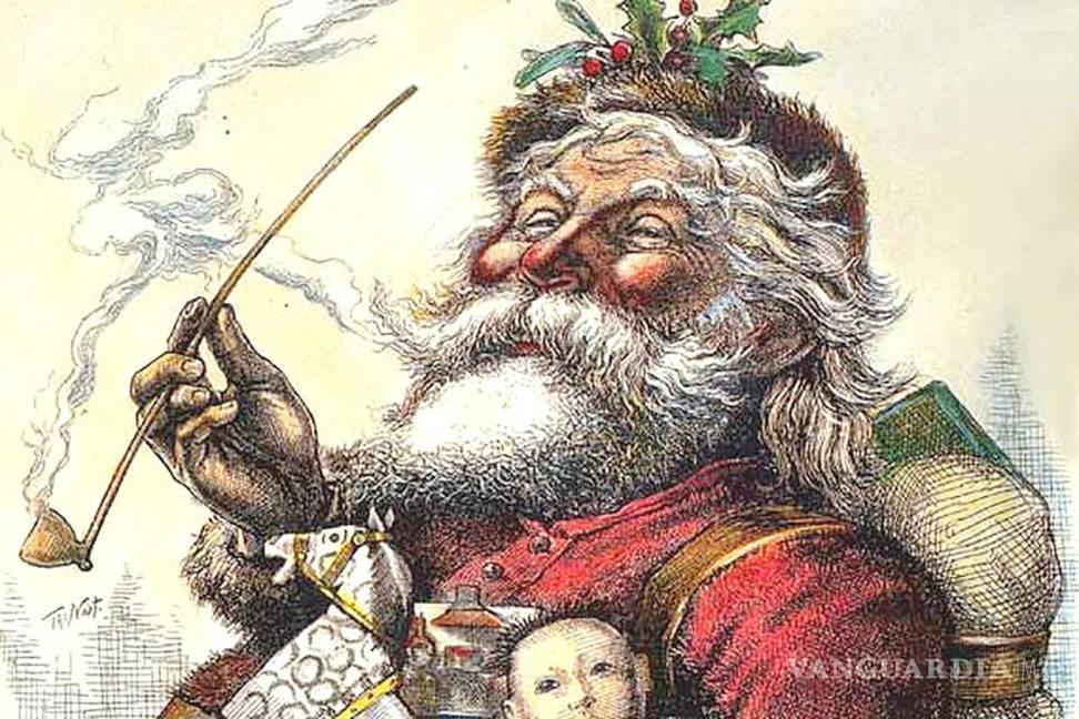 $!Navidad... ¿Por qué Santa Claus se viste de rojo?