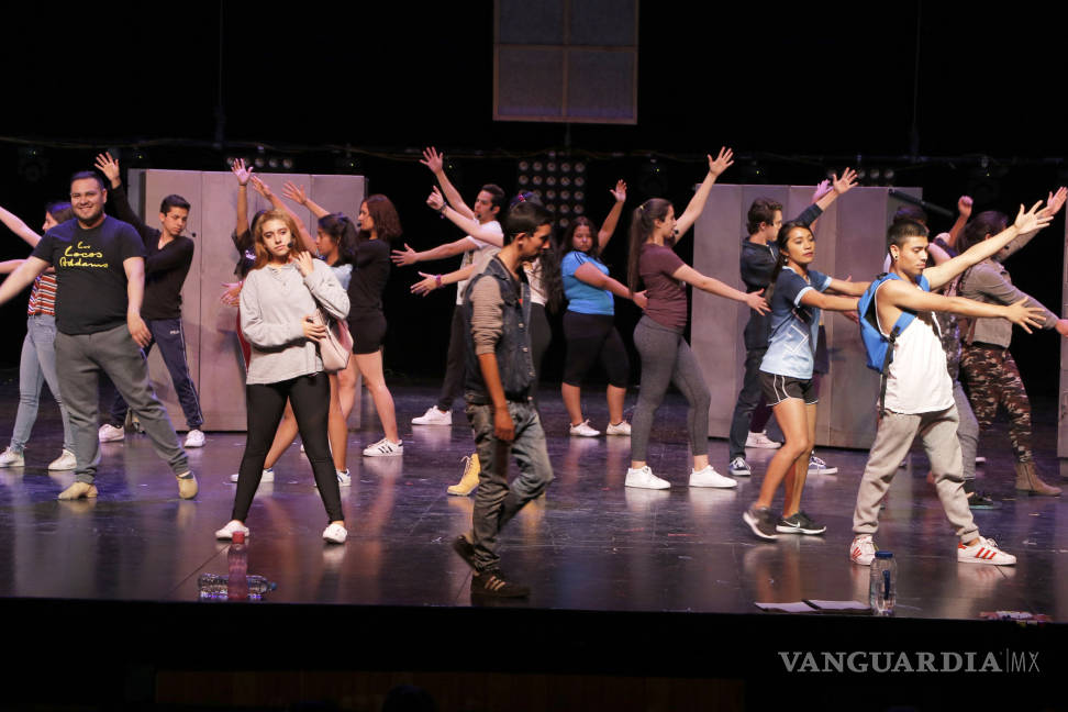 $!'Bring it on: El musical'. Un triunfo de película en Saltillo