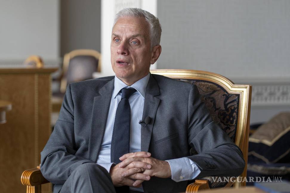 $!El jefe de la Sección de Trata de Personas y Tráfico de Migrantes de la Oficina de la ONU contra la Droga y el Delito (UNODC), Ilias Chatzis en Nueva York.