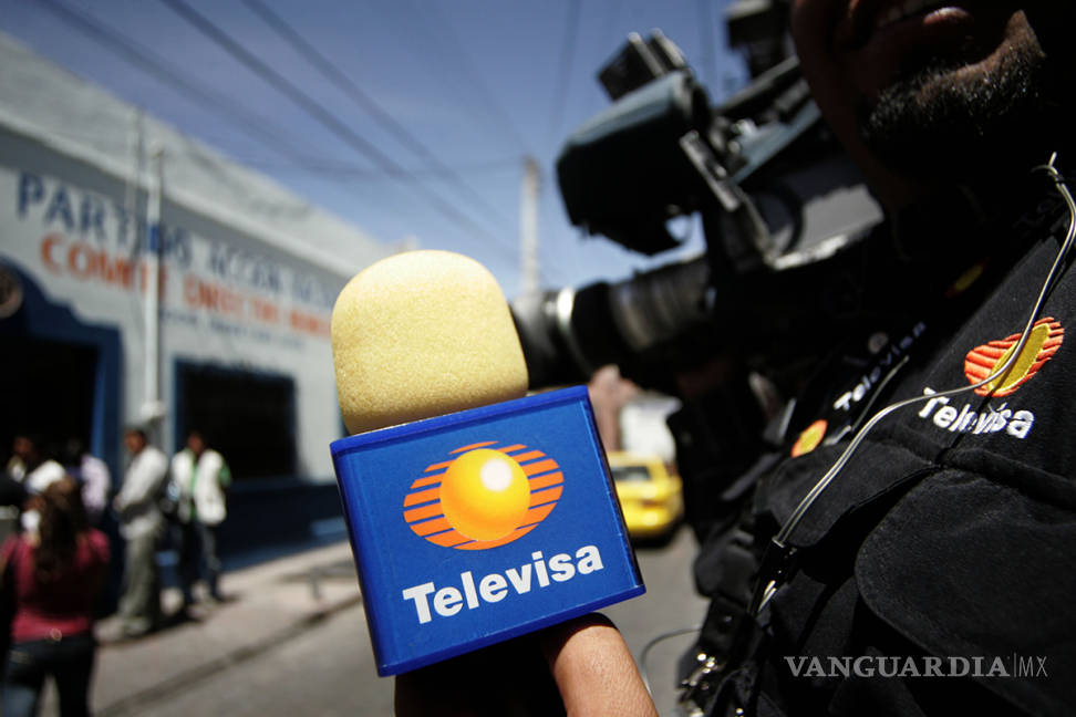 $!Que la TV construya un presidente, mito urbano: Azcárraga
