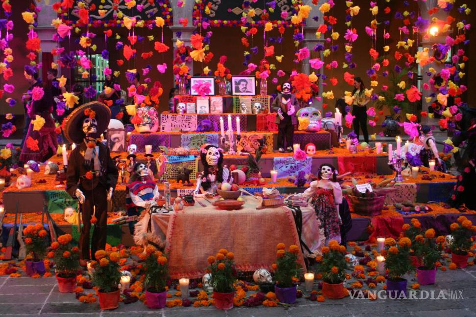 $!El Día de Muertos es una fecha que se celebra con mucho entusiasmo en las familias mexicanas.