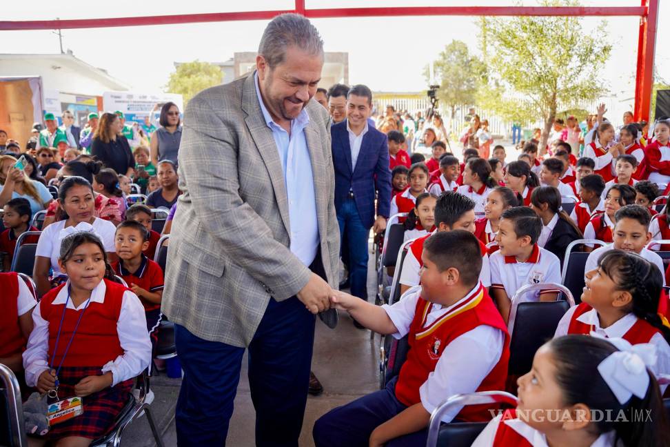 $!El programa Sinergia y Responsabilidad Social continuará desarrollando proyectos en beneficio de la educación y el bienestar comunitario en Ramos Arizpe.