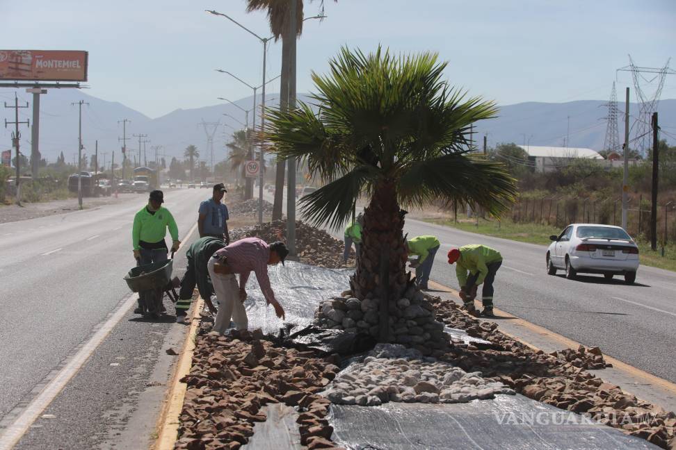 $!Completamente renovada quedó la entrada poniente a la ciudad.