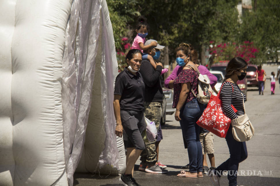 $!Reviven mercados de Saltillo tras cuarentena